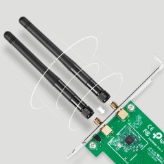 TP-Link TL-WN881ND PCI Express Network Adapter - High-Speed 300Mbps Wi-Fi Connectivity for Seamless Online Experience
